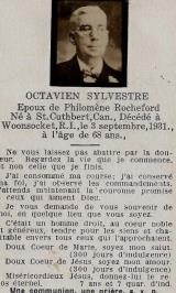 Généalogie Sylvestre