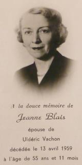 Genealogy Blais