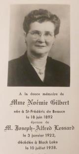 Généalogie Gilbert