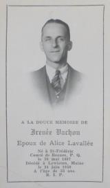 Généalogie Vachon