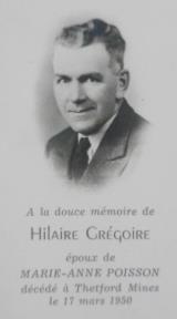 Genealogy Gregoire