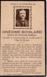 Généalogie Boilard