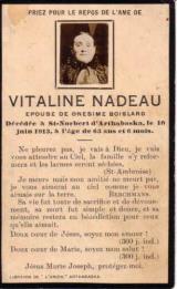 Généalogie Nadeau