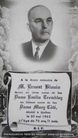 Généalogie Blouin