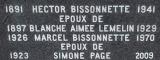 Genealogy Bissonnette