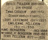 Genealogy Pellerin