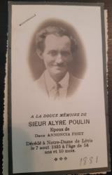 Genealogy Poulin