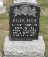 Généalogie Boucher