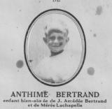 Généalogie Bertrand