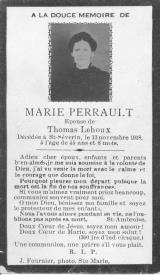 Généalogie Perreault