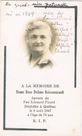 Genealogy Boissonneau