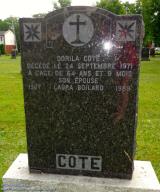 Généalogie Cote