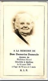 Genealogy Desmeules