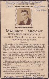 Généalogie Laroche