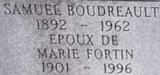 Genealogy Boudreau