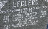 Généalogie Leclerc