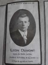 Généalogie Dumont