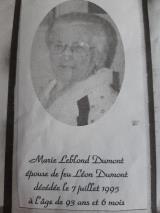 Généalogie Leblond