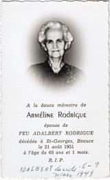 Généalogie Rodrigue