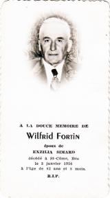 Généalogie Fortin