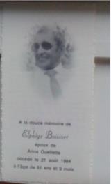 Genealogy Boisvert