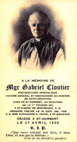 Généalogie Cloutier