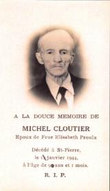 Genealogy Cloutier