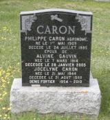 Genealogy Caron