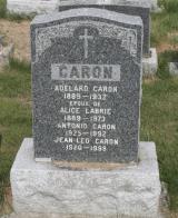 Genealogy Caron