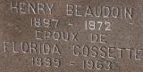 Genealogy Beaudoin