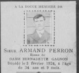 Généalogie Perron