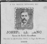 Généalogie Leblanc