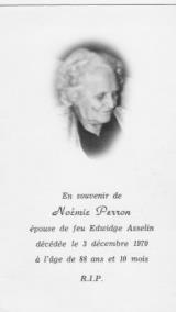 Généalogie Perron