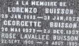 Genealogy Lavallee