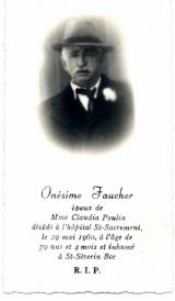 Genealogy Faucher