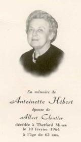 Genealogy Hebert