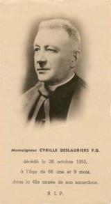 Généalogie Deslauriers