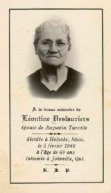 Genealogy Deslauriers