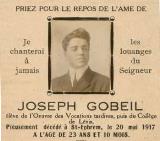 Généalogie Gobeil