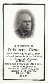 Genealogy Gignac