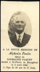 Genealogy Poulin