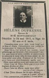 Généalogie Dufresne