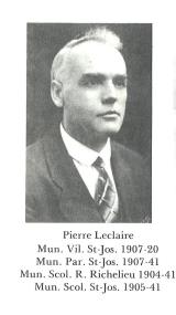 Genealogy Leclerc