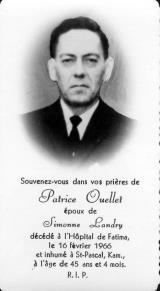 Généalogie Ouellet