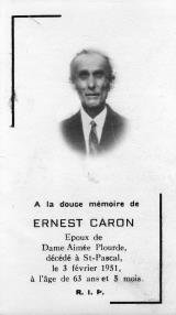 Genealogy Caron