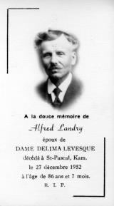 Genealogy Landry