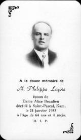 Généalogie Lajoie