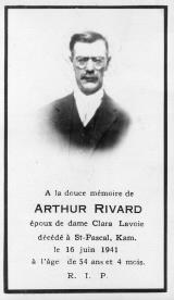 Généalogie Rivard