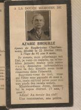 Généalogie Brouillette