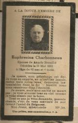 Généalogie Charbonneau